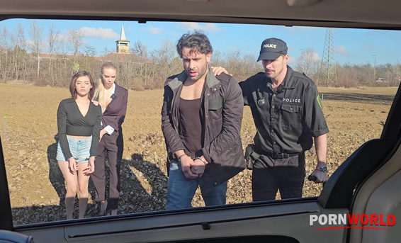 Детектив Флоран Рассел с напарником устроили секс оргию с преступниками