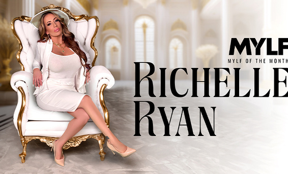 Сисястая зрелая порно легенда Ришель Райан обожает первоклассный секс