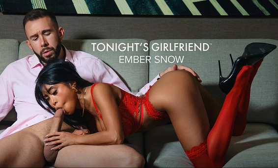 Азиатская проститутка Эмбер Сноу неплохо заработала трахаясь с мажором