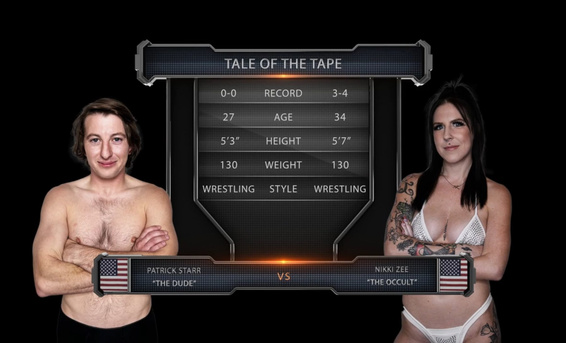 Никки Зи против Патрика Стара: битва лузеров с финальным сексом на полу