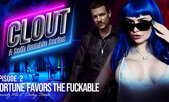 Неформалка Джевелз Блю благодарит парня сексом за свое спасение