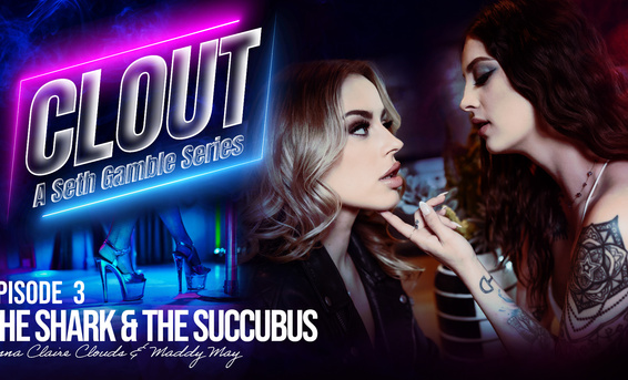 Мэдди Мэй трахается с лесби Анной Клэр Клаудс приютив ее у себя дома