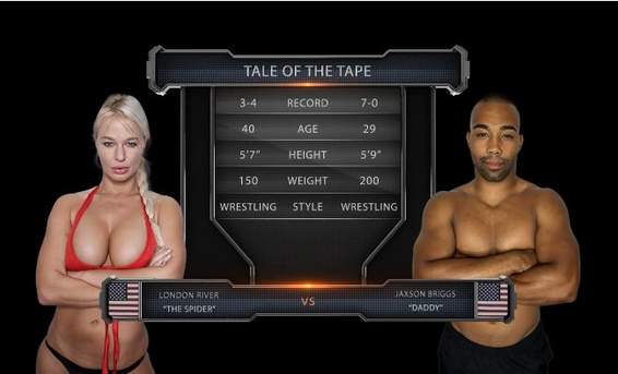 Непобедимый негр круто разбирается с киской сисястой милфы Лондон Ривер