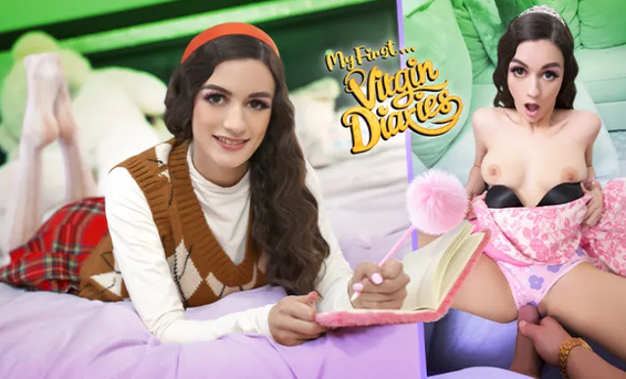 Девственница Саммер Рени получила член сводного брата на День рождения