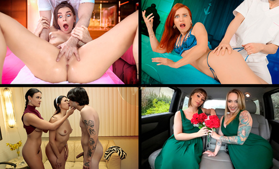 Властью, данной мне государством: порно подборка с сексом под контролем