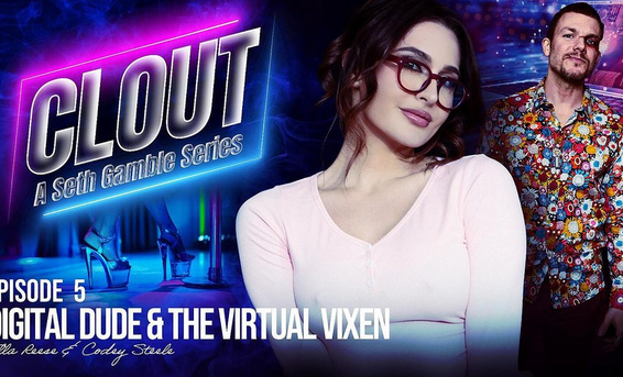 Везучий мужик празднует победу занимаясь сексом с брюнеткой Эллой Риз