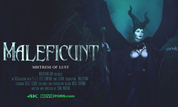 Колдунья Малифисента заколдовала крепкий стояк парня из другого мира