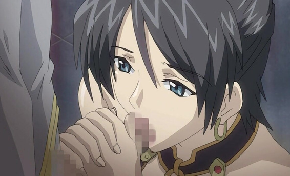 Принцесса-рабыня (эпизод 1) - японский аниме хентай о секс рабыне