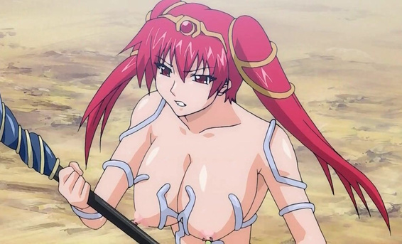 Принцесса-рабыня (эпизод 4) - японский аниме хентай о секс рабыне