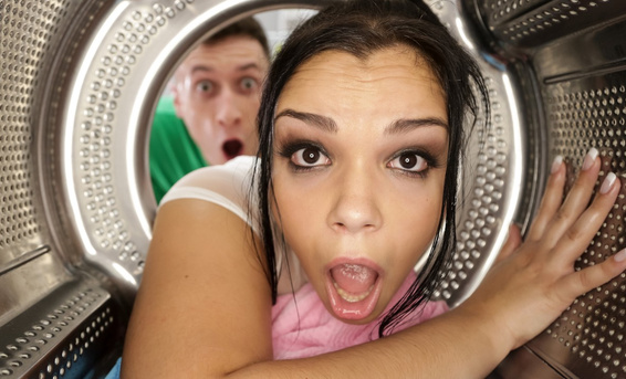 Застрявшие по жизни! Порно подборка с застрявшими красотками Brazzers