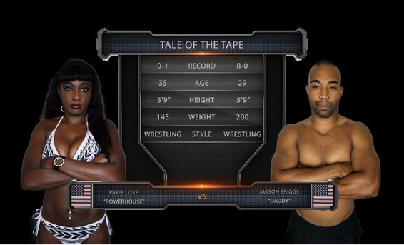 Пэрис Лав VS Джексон Бриггс: непобедимый негр согласен на секс ничью