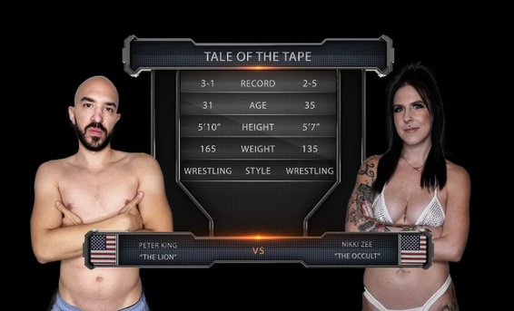 Никки Зи VS Питер Кинг: вагинальный кремпай в финале крутого баттла