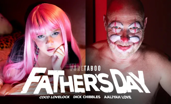 Тайный извращенный фанат вебкам модели Коко Лавлок - ее зрелый отчим