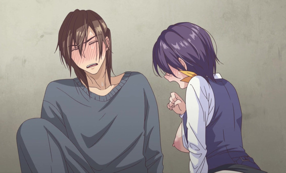 Целую и обнимаю / Kiss Hug (эпизод 1) хентай аниме о Decamaran D