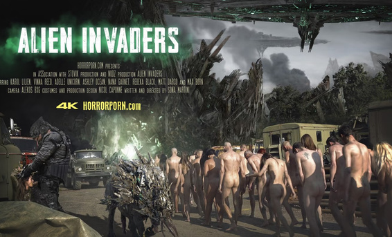 Человечество подверглось жесткому групповому сексу с инопланетянами