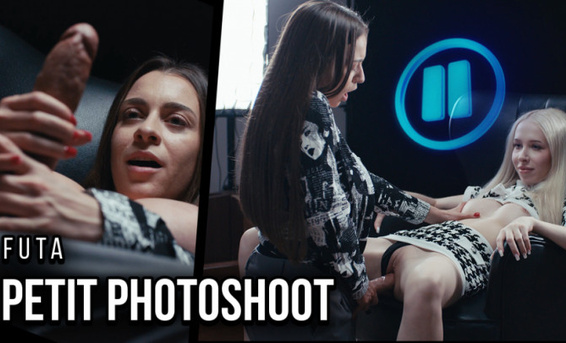 Фотограф лесби Джозефина Джексон трахает членом футанари милую модель