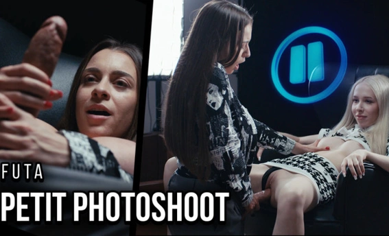 Фотограф лесби Джозефина Джексон трахает членом футанари милую модель