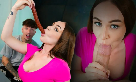 Сводная сестра Эмили Норман подтверждает титул лучшей минетчицы района