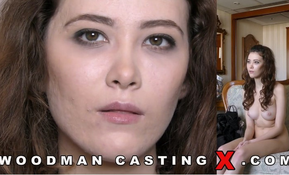 Чешский анальный порно кастинг Вудмана с красивой русской Гишей Форза