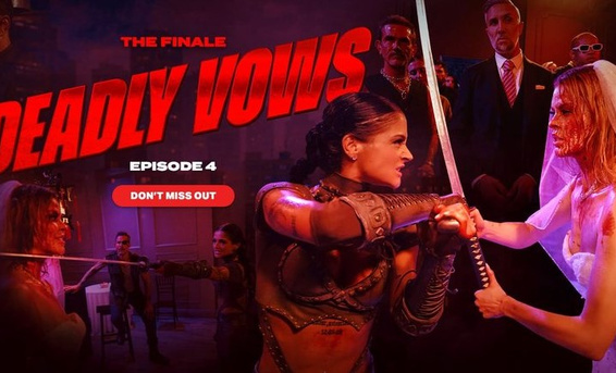 Смертельные клятвы (эпизод 4) - Групповушка с двойным трахом с охраной