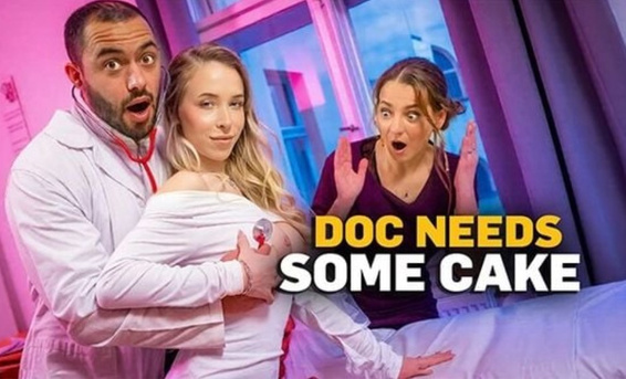 Невеста Ната Голд в травмпункте трахается с доктором в день свадьбы