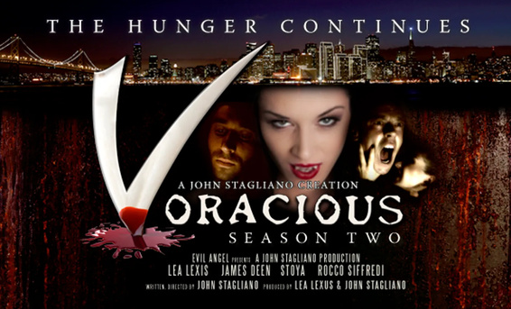 Voracious (сезон 2 эпизод 3) - Вампирша лесбиянка съела киску девушки