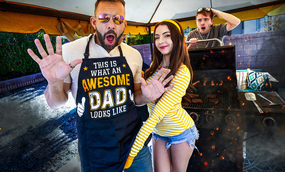 Отчим дал падчерице Серене Хилл особый белый соус к своему мясу