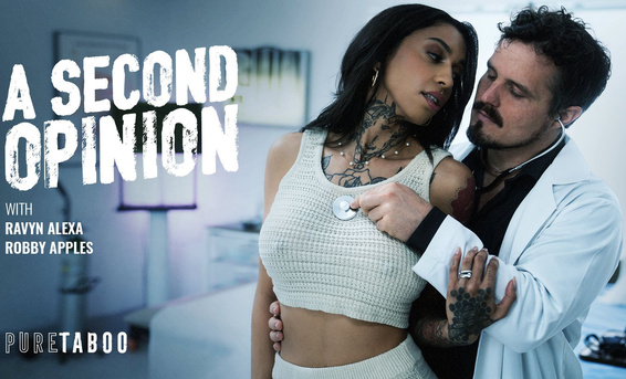 Хитрая Рэвин Алекса забеременела от доктора за спиной у глупого мужа